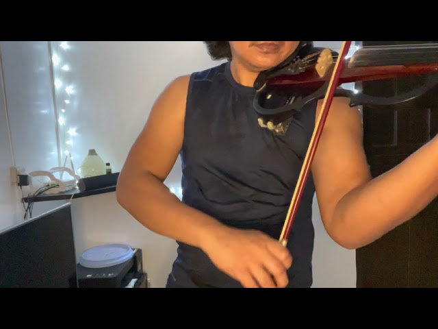 Blessed Be the Name of the Lord (Don Moen) - Violin Cover