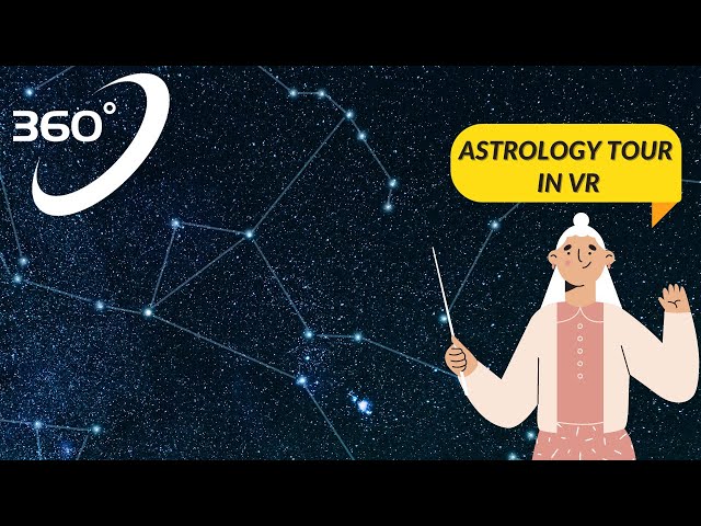 Night Sky Secrets: A 360° VR Star Tour!