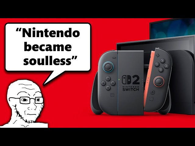 The WORST TAKES & Backlash about Nintendo Switch 2