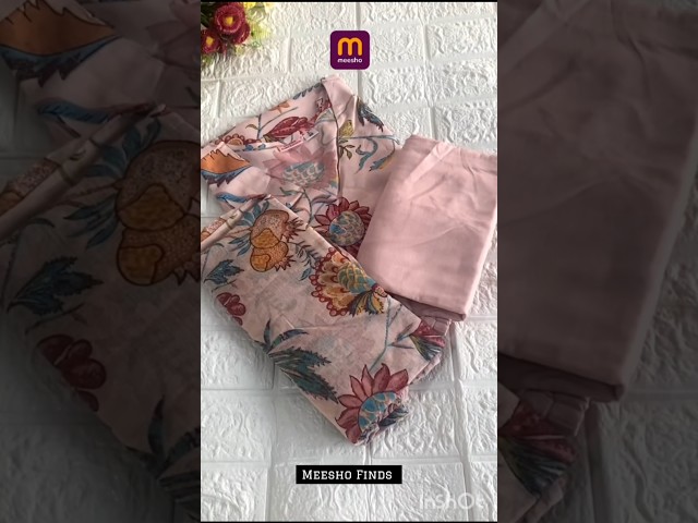 #trending I purchased a new Designer Kurta Dupatta set from Meesho ✨ Under 500 Rs/- #meesho #viral