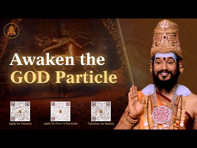 Paramashivoham Level-3 | Day 17 | Awaken Your God Particle and Achieve Self-Mastery