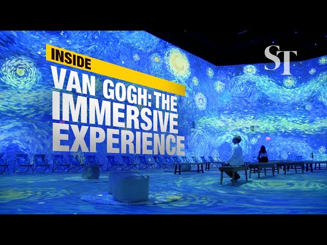 Van Gogh’s art comes to life at immersive digital exhibition at Resorts World Sentosa