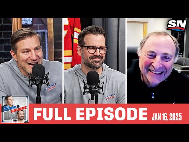 Tavares to IR, Keefe’s Return & Gary Bettman | Real Kyper & Bourne Full Episode