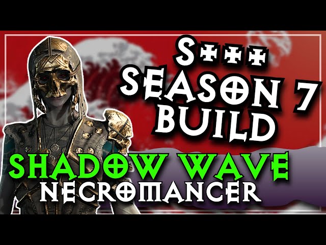 The Actual STRONGEST Build in Diablo 4 | Shadow Wave Necromancer Build Guide