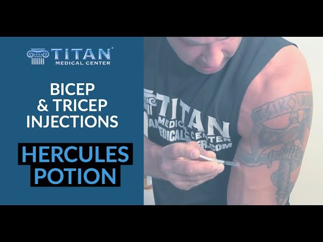 HOW TO | INJECT HERCULES POTION ON BICEPS & TRICEPS!