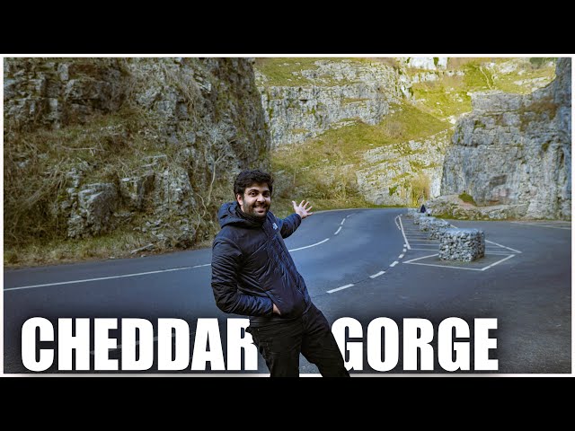 CHEDDAR GORGE ONE DAY TRIP URDU | HINDI TRAVEL VLOGS