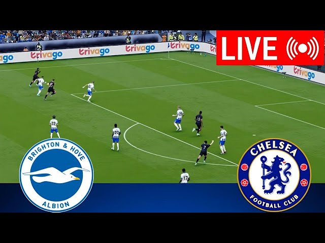 🔴LIVE : Brighton vs Chelsea FA Cup| 2024-25 Full Match Live Streaming