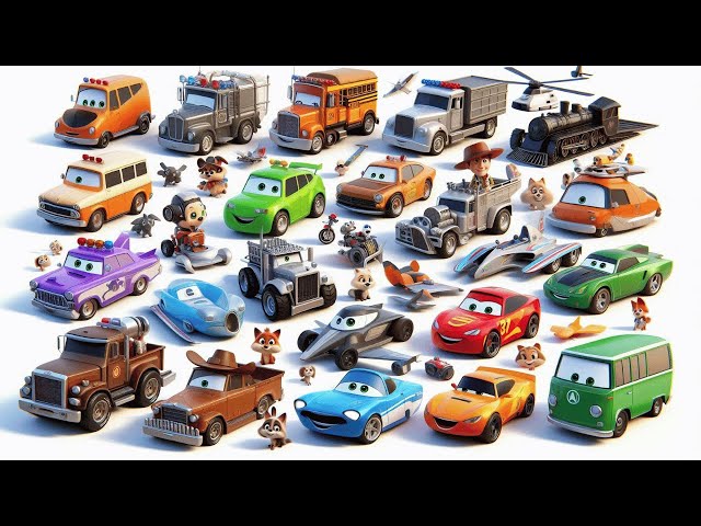 ABC Transportation Song for Kids 🚗✈️ | Fun Learning with Vehicles!