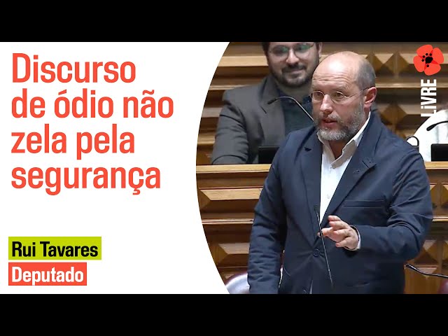 Discurso de ódio não zela pela segurança