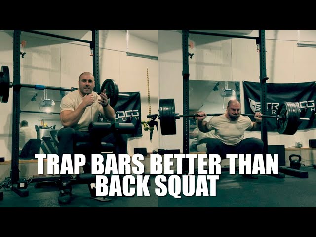 Block Powers, 495 Back Squat X 5. Biomechanics Instructor Says Trap Bar Better Than Back Squat?