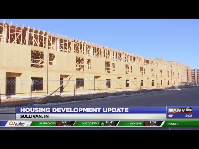 Update on housing development in Sullivan