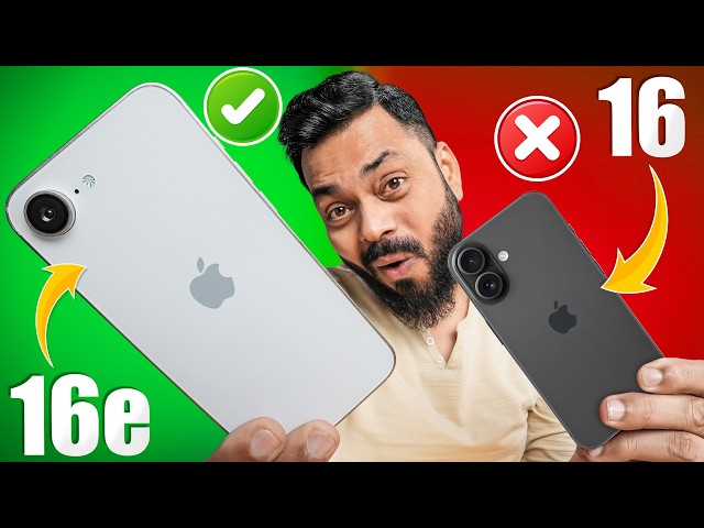 iPhone SE4 = iPhone 16e First Look [Dummy]⚡Most Affordable iPhone Of 2025?