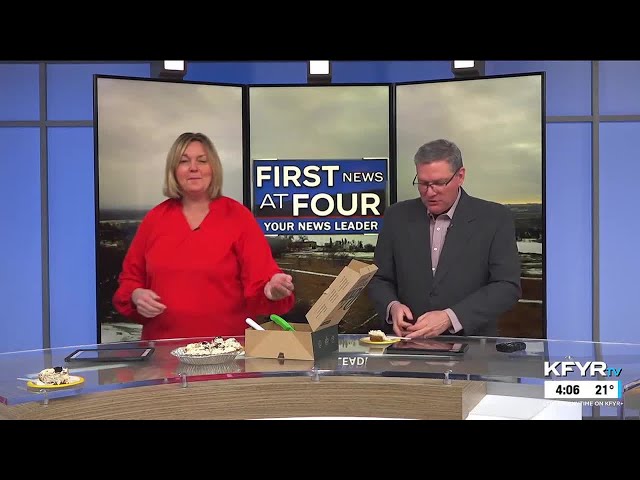 Food at Four: National Pie Day