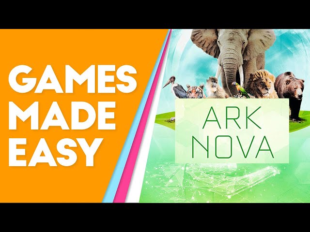 Ark Nova: How to Play and Tips