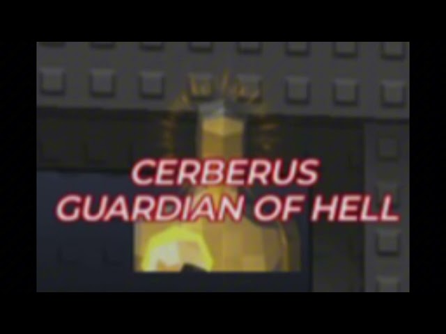 Cerberus Theme. (Infinite Script Fighting)