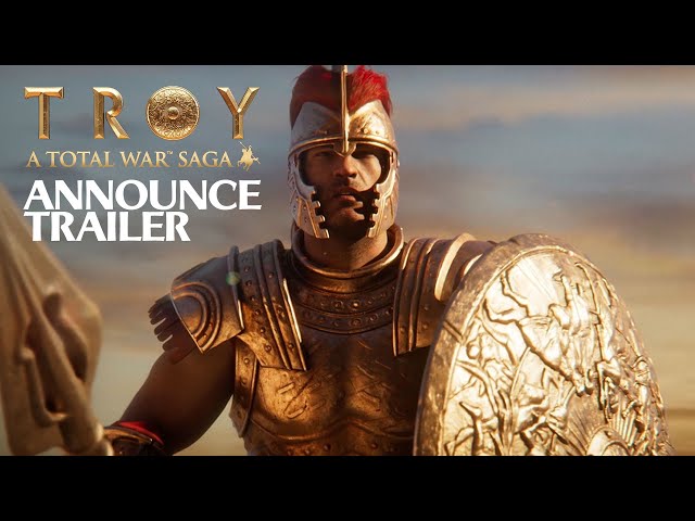 A Total War Saga: TROY / Announce Trailer