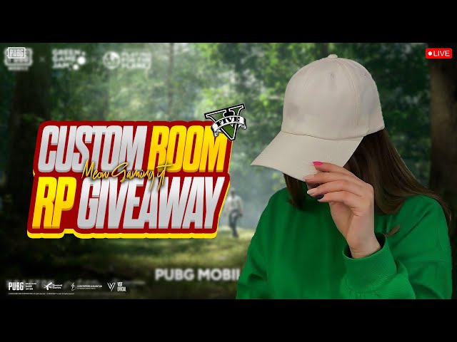 Royalpass Giveaway Custom Rooms + Long Stream ♥️#pubgmobile