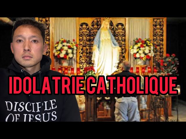 ‼️AVERTISSEMENT AU CATHOLIQUE‼️REPENTEZ VOUS DE L’IDOLATRIE‼️