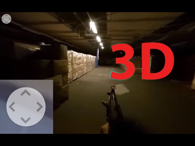 VR GunGame (HL3:DM) | 360 3D (VR) Live Action POV First Person Shooter HL3