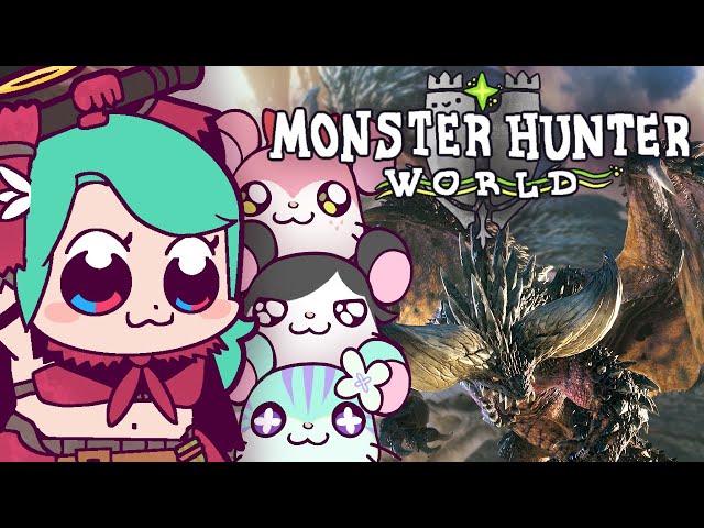 my best friend nergigante :')【MONSTER HUNTER WORLD】