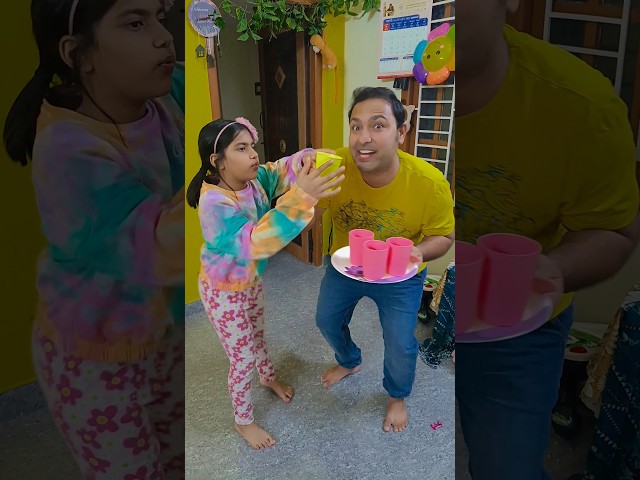 Desi Daru Main ni pini 🧃🥤🤓 #funny #comedy #cutebaby #youtubeshorts #comedymovies