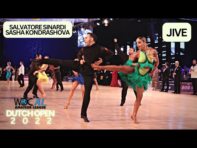 Salvatore Sinardi & Sasha Konadrashova - Jive | Dutch Open Assen | WDC AL