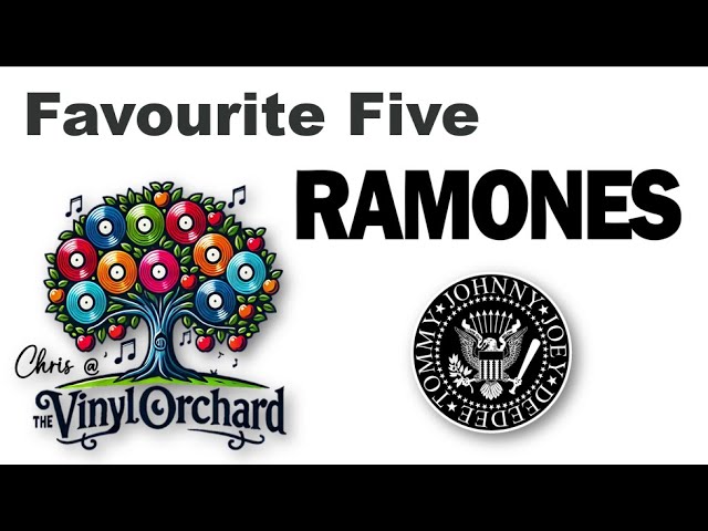 Favourite Five: RAMONES           #Ramones #punk #vinylcommunity