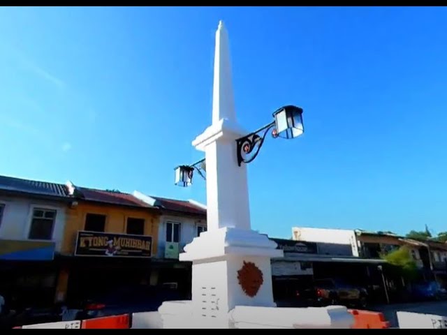 138-year-old monument in Balik Pulau - 5.7K 360 Video shot with Insta360 One X2