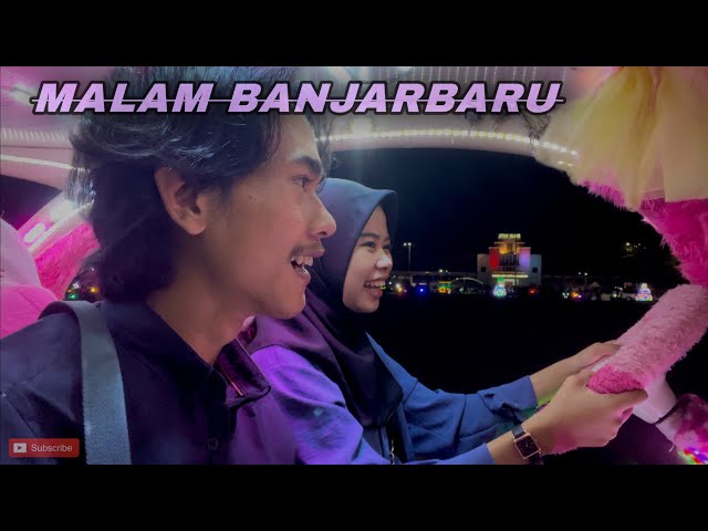 Episode 21: Malam Banjarbaru, ajak si Cantik jalan pakai Mobil Odong-odong!