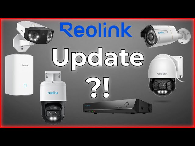 Reolink Kamera Firmware manuell updaten: Schritt-für-Schritt Anleitung