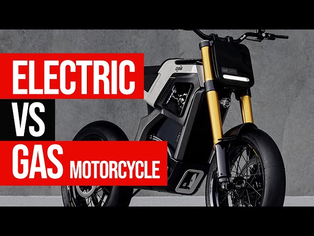 Electric VS Gas Motorcycles Greek [Eng subs]