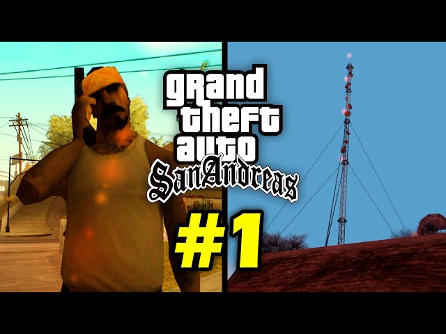 10 rare facts about GTA San Andreas (№1)