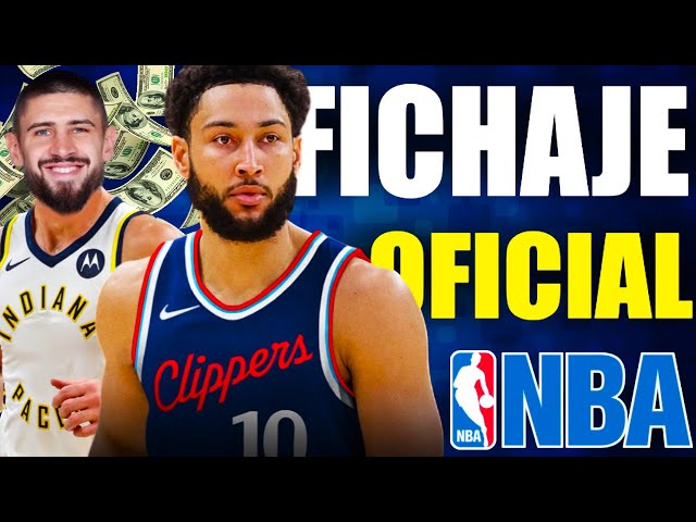 100% OFICIAL 🚨🔥 Ben Simmons NUEVO JUGADOR de Los Angeles Clippers 💥 Harden Kawhi y Ben10 🤯 NBA