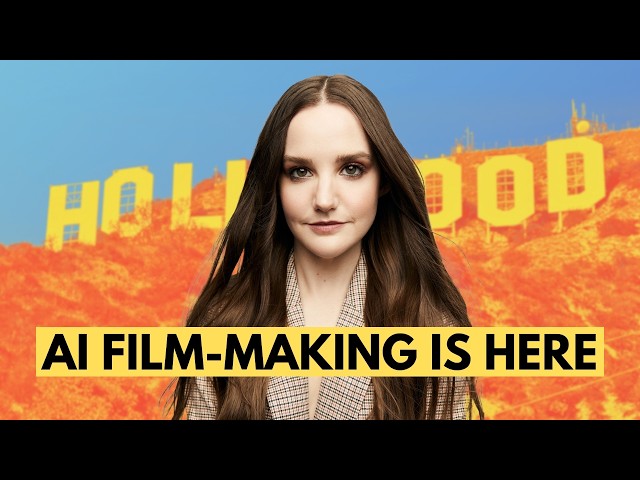 AI Meets Hollywood: A New Era in Filmmaking w/ Jagger Waters