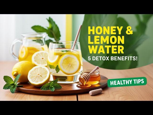 Honey and Lemon Water: 5 Amazing Detox Benefits