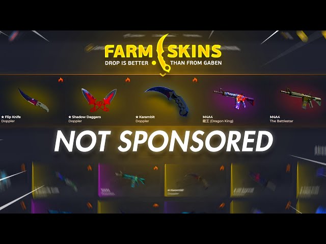 NON SPONSORED FARMSKINS UNBOXING IN 2023! (RIGGED OR LEGIT)