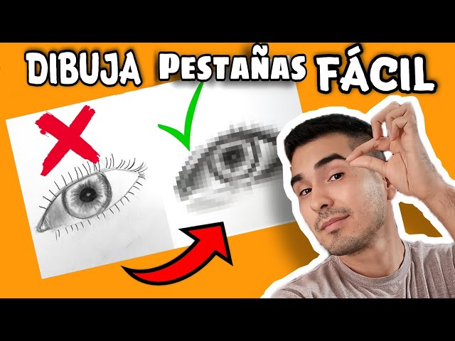 ▶ ️ How to DRAW Realistic EYELASHES Step by Step 👁️ 【The trick that nobody tells you 🔥】