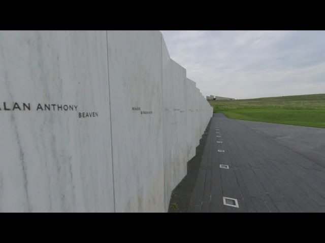 National Flight 93 Memorial VR180