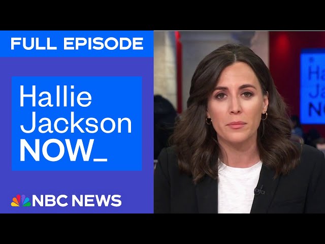 Hallie Jackson NOW - Jan. 23 | NBC News NOW