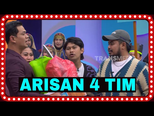 ADA AJA GEBRAKANNYA! 4 TIM BERMAIN, KALAH LANGSUNG GANTI TIM | MOMEN SERU ARISAN (24/01/25)