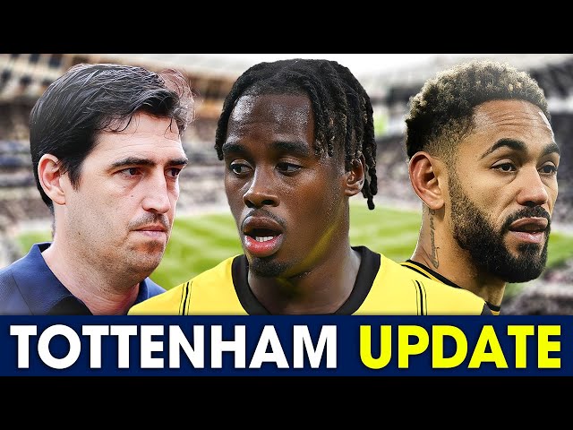 Spurs Join Gittens RACE • LOOKING To Sign Cunha • Iraola TOP Of The List [TOTTENHAM UPDATE]