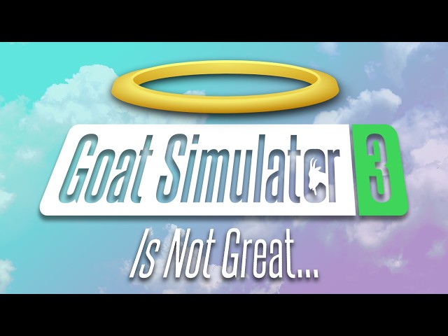 Is Goat Simulator 3 A Good Game?