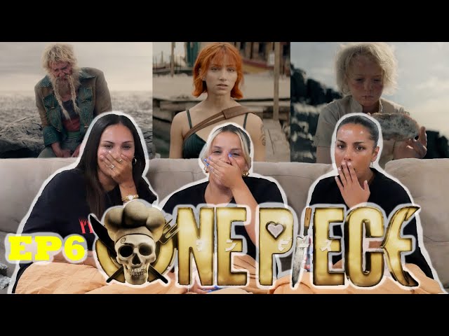 Nami's Shocking Betrayal & Sanji's Tragic Past! Aussie Sisters React to One Piece Live Action Ep 6