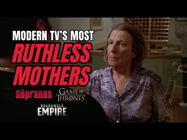 HBO’s Most Ruthless Mothers: Livia - Cersei - Gillian