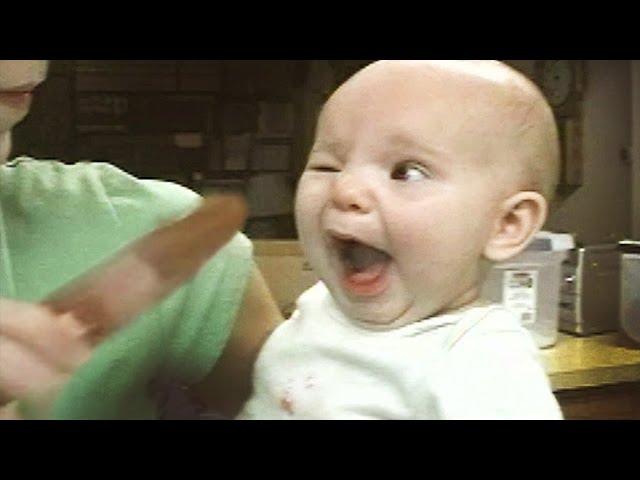 10 Babies Experiencing Things For The First Time - Funny Baby Videos