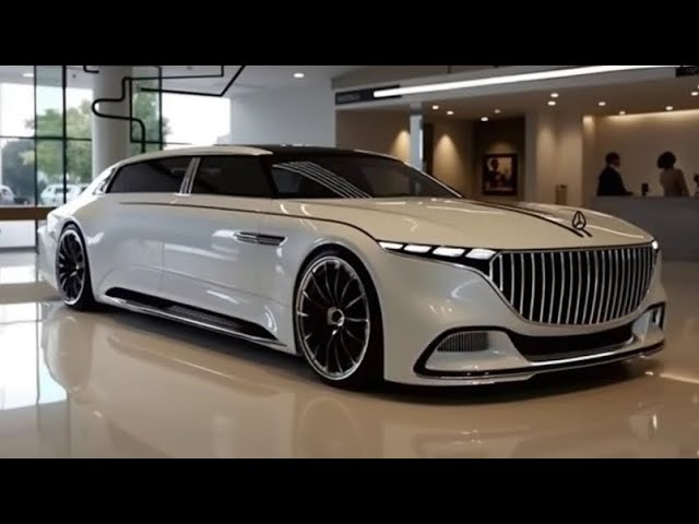 "2025 Mercedes-Maybach Maythos – The Ultimate Luxury EV Coupe!"