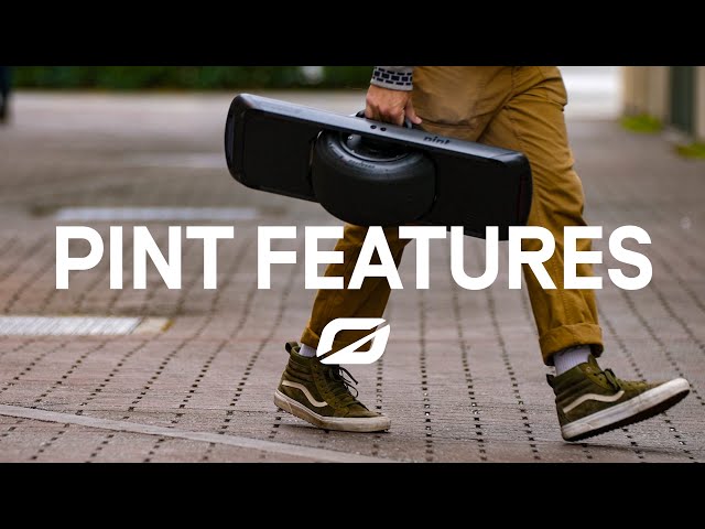 Onewheel Pint: Features