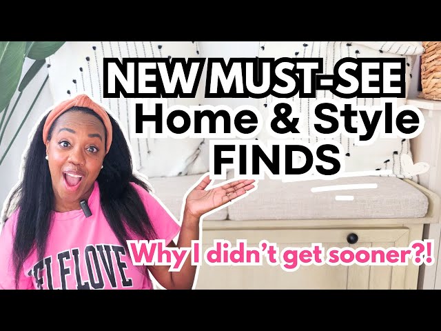 New Home & Style Finds You’ll Love! Amazon Unboxing & First Impressions