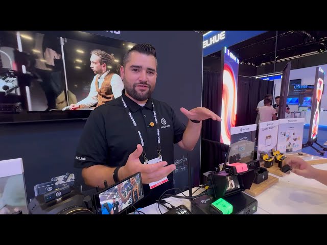 InfoComm 2024 Day 1 | Hollyland Booth Tour