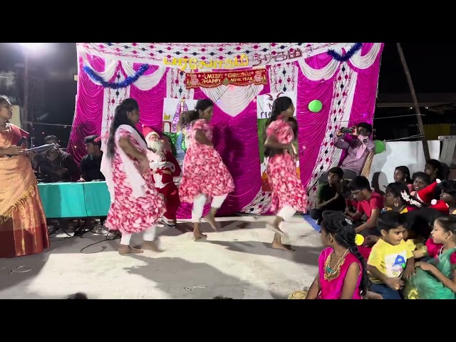 Christmas program- Kiruba song dance - MGR Nagar Kovilambakkam